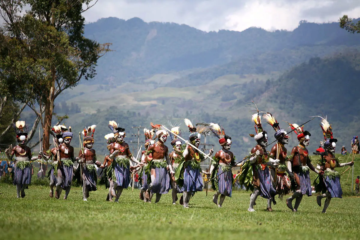 Papua New Guinea